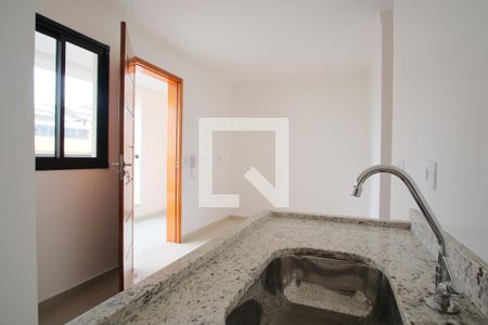 Cozinha e Área de Serviço de apartamento à venda com 2 quartos, 38m² em Vila Aricanduva, São Paulo