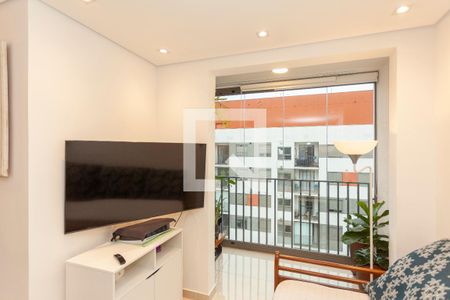 Sala de apartamento à venda com 3 quartos, 58m² em Usina Piratininga, São Paulo