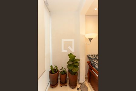 Varanda da Sala de apartamento à venda com 3 quartos, 58m² em Usina Piratininga, São Paulo