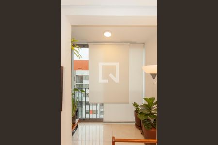 Varanda da Sala de apartamento à venda com 3 quartos, 58m² em Usina Piratininga, São Paulo