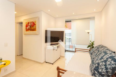 Sala de apartamento à venda com 3 quartos, 58m² em Usina Piratininga, São Paulo