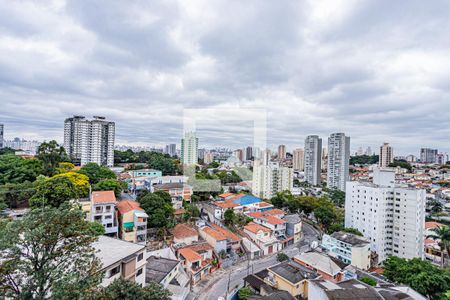 Vista Sala/Cozinha de apartamento para alugar com 2 quartos, 37m² em Vila Albertina, São Paulo