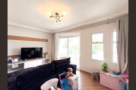 Sala de TV de casa de condomínio à venda com 3 quartos, 249m² em Parque Quinta da Boa Vista, Jundiaí
