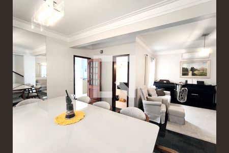 Sala de Jantar de casa de condomínio à venda com 3 quartos, 249m² em Parque Quinta da Boa Vista, Jundiaí