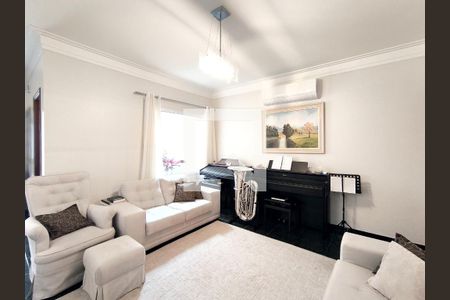 Sala de casa de condomínio à venda com 3 quartos, 249m² em Parque Quinta da Boa Vista, Jundiaí