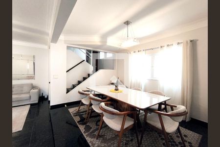 Sala de Jantar de casa de condomínio à venda com 3 quartos, 249m² em Parque Quinta da Boa Vista, Jundiaí