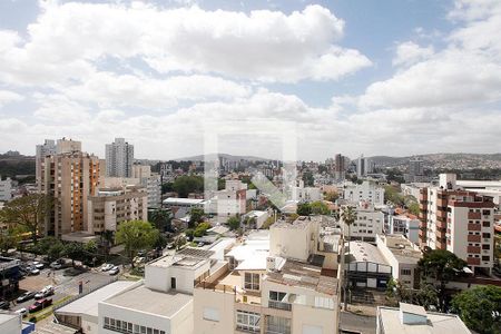 Vista da Sala de apartamento para alugar com 2 quartos, 65m² em Jardim Botânico, Porto Alegre