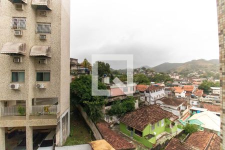 Vista da Sala de apartamento à venda com 2 quartos, 84m² em Fonseca, Niterói