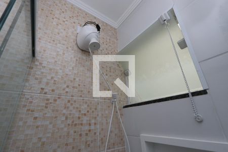 Banheiro de apartamento para alugar com 1 quarto, 32m² em Vila Formosa, São Paulo