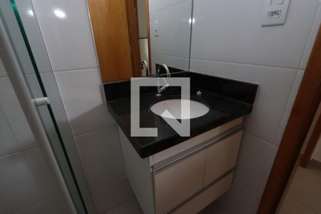 Banheiro de apartamento para alugar com 1 quarto, 32m² em Vila Formosa, São Paulo