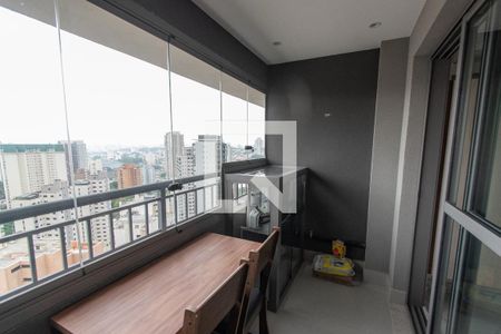 Varanda de kitnet/studio para alugar com 1 quarto, 25m² em Vila Mariana, São Paulo