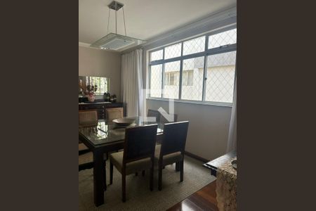 Sala de apartamento para alugar com 4 quartos, 170m² em Santo Antônio, Belo Horizonte