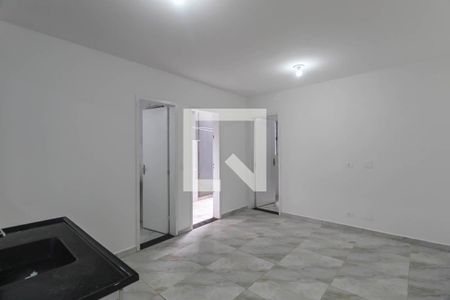 Sala/Cozinha de apartamento para alugar com 1 quarto, 34m² em Vila Lucia, São Paulo