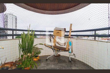 Varanda de apartamento à venda com 3 quartos, 140m² em Água Rasa, São Paulo