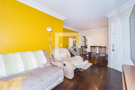 Sala de Estar de apartamento à venda com 3 quartos, 140m² em Água Rasa, São Paulo