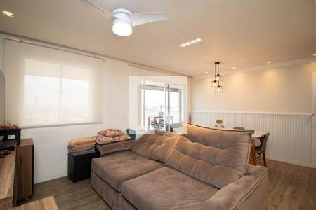Sala de apartamento à venda com 4 quartos, 114m² em Vila Santo Antonio, Guarulhos