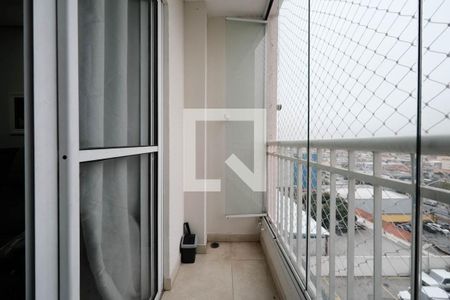 Sala de apartamento para alugar com 2 quartos, 47m² em Parque Boturussu, São Paulo