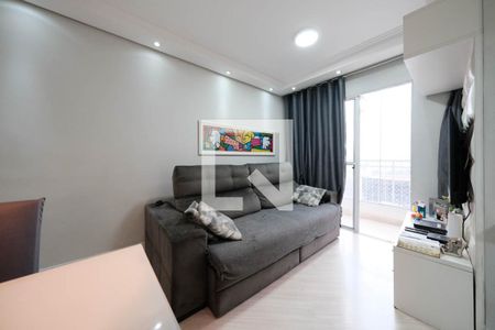 Sala de apartamento para alugar com 2 quartos, 47m² em Parque Boturussu, São Paulo
