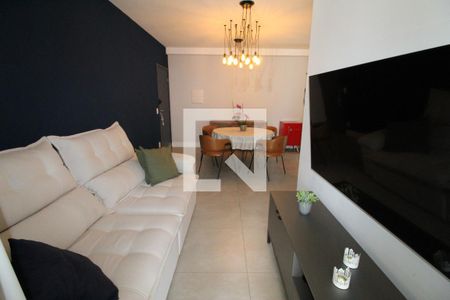 Sala de apartamento para alugar com 2 quartos, 74m² em Parque Residencial Aquarius, São José dos Campos