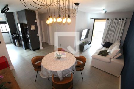 Sala de apartamento para alugar com 2 quartos, 74m² em Parque Residencial Aquarius, São José dos Campos
