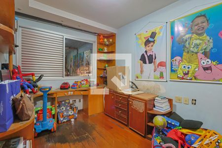 Quarto 1 de apartamento à venda com 4 quartos, 130m² em Ipiranga, Belo Horizonte