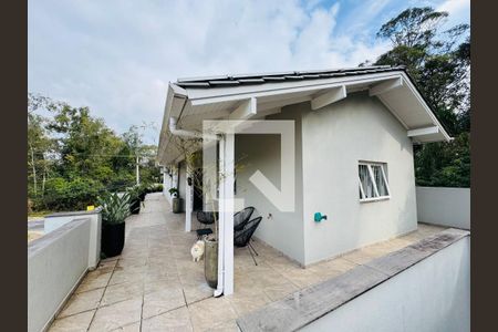 Quintal de casa para alugar com 3 quartos, 117m² em Canudos, Novo Hamburgo