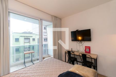 Studio de kitnet/studio para alugar com 1 quarto, 22m² em Sé, São Paulo
