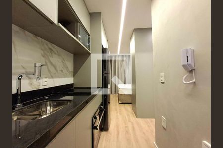 Studio de kitnet/studio para alugar com 1 quarto, 25m² em Itaim Bibi, São Paulo