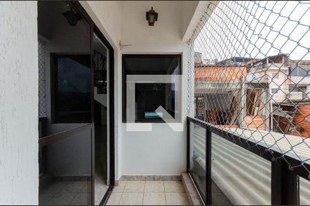 Varanda de casa para alugar com 3 quartos, 150m² em Jardim dos Francos, São Paulo