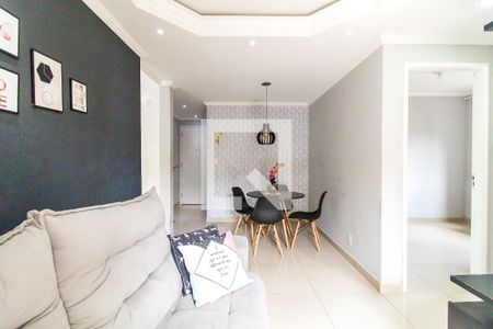 Sala de apartamento para alugar com 2 quartos, 48m² em Parque Dom Joao Neri, São Paulo
