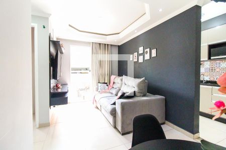 Sala de apartamento para alugar com 2 quartos, 48m² em Parque Dom Joao Neri, São Paulo