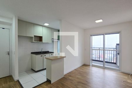 Sala de apartamento para alugar com 2 quartos, 48m² em Vila Joao Basso, São Bernardo do Campo