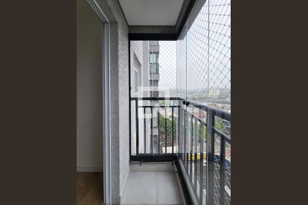 Sacada de apartamento para alugar com 2 quartos, 48m² em Vila Joao Basso, São Bernardo do Campo