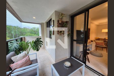 Varanda de apartamento para alugar com 3 quartos, 60m² em Recreio dos Bandeirantes, Rio de Janeiro