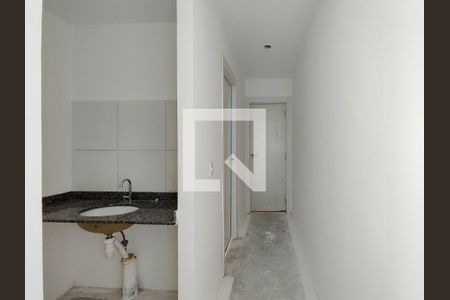 Corredor de apartamento para alugar com 2 quartos, 52m² em Santo Cristo, Rio de Janeiro