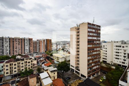 Vista da Sala de apartamento para alugar com 2 quartos, 45m² em Engenho Novo, Rio de Janeiro