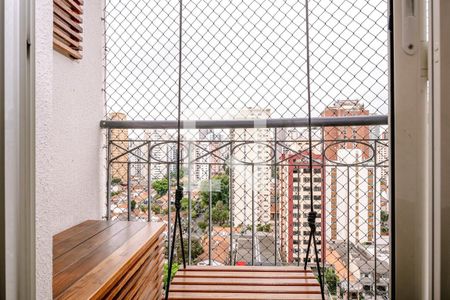 Sala de apartamento à venda com 1 quarto, 45m² em Vila Nova Conceição, São Paulo