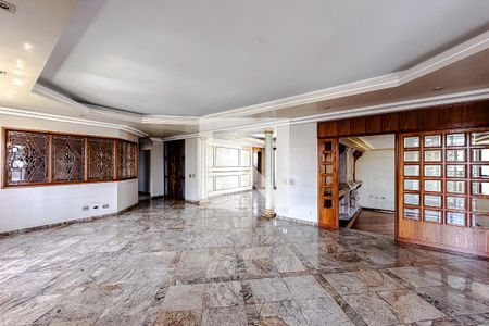 Sala de apartamento para alugar com 4 quartos, 400m² em Vila Gomes Cardim, São Paulo