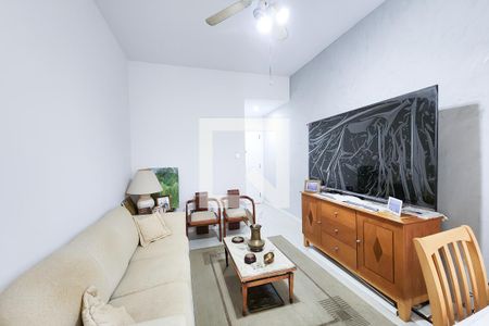 Sala de apartamento à venda com 3 quartos, 90m² em Laranjeiras, Rio de Janeiro