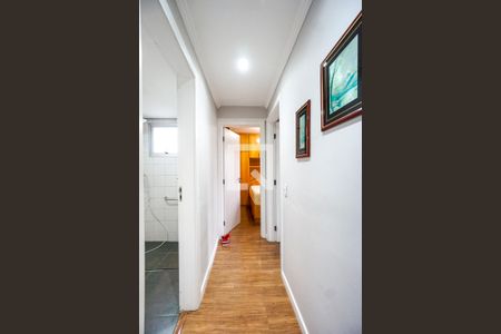 Corredor dos quartos de apartamento à venda com 2 quartos, 57m² em Vila Matilde, São Paulo