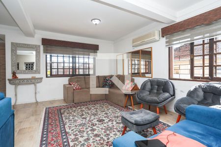 Sala de casa à venda com 4 quartos, 290m² em Jardim Carvalho, Porto Alegre