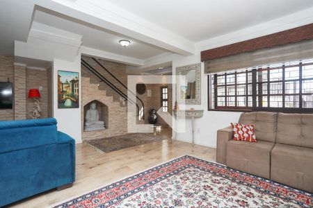 Sala de casa à venda com 4 quartos, 290m² em Jardim Carvalho, Porto Alegre