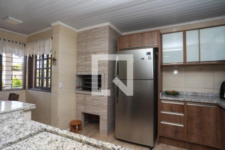 Cozinha de casa à venda com 4 quartos, 290m² em Jardim Carvalho, Porto Alegre