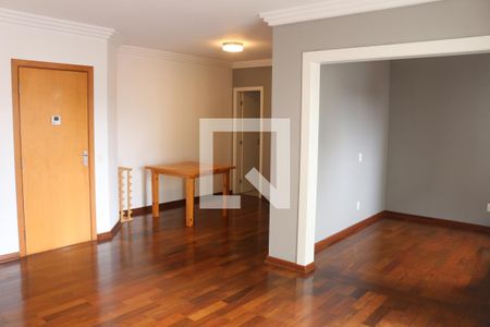 Sala de apartamento para alugar com 3 quartos, 117m² em Barcelona, São Caetano do Sul