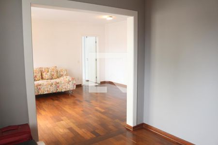 Sala de TV de apartamento para alugar com 3 quartos, 117m² em Barcelona, São Caetano do Sul