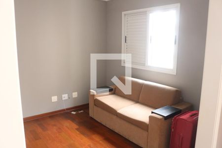 Sala de TV de apartamento para alugar com 3 quartos, 117m² em Barcelona, São Caetano do Sul