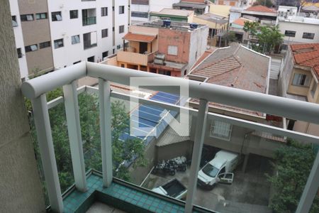 Sacada de apartamento para alugar com 3 quartos, 117m² em Barcelona, São Caetano do Sul