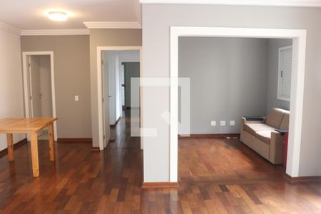 Sala de apartamento para alugar com 3 quartos, 117m² em Barcelona, São Caetano do Sul
