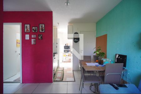 Sala de apartamento para alugar com 2 quartos, 42m² em Santo Afonso, Novo Hamburgo
