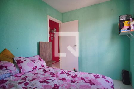 Quarto 2 de apartamento para alugar com 2 quartos, 42m² em Santo Afonso, Novo Hamburgo